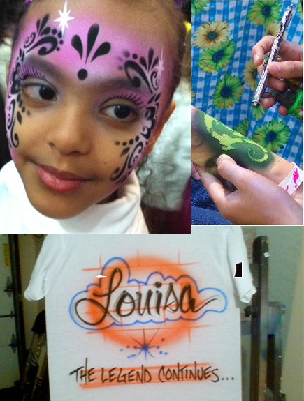 Airbrush Tattoos by Rockin Roxanne