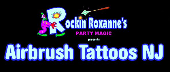 Airbrush Tattoos NJ