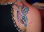 Body Art Flutterby