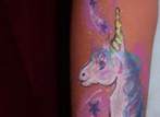 Body Art Unicorn