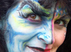 Face Painting Monster