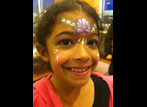 Face Painting Princess Mermaid