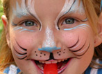Face Painting Rabbit