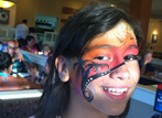 Face Painting Sunset