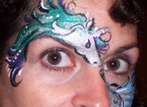 Face Painting Unicorn
