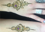 temporary Henna Tattoo