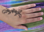 temporary Henna Tattoo