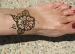temporary Henna Tattoo