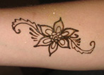 temporary Henna Tattoo