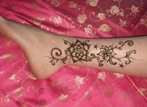 temporary Henna Tattoo