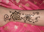 temporary Henna Tattoo