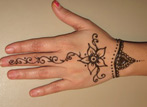 temporary Henna Tattoo