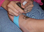 temporary Henna Tattoo